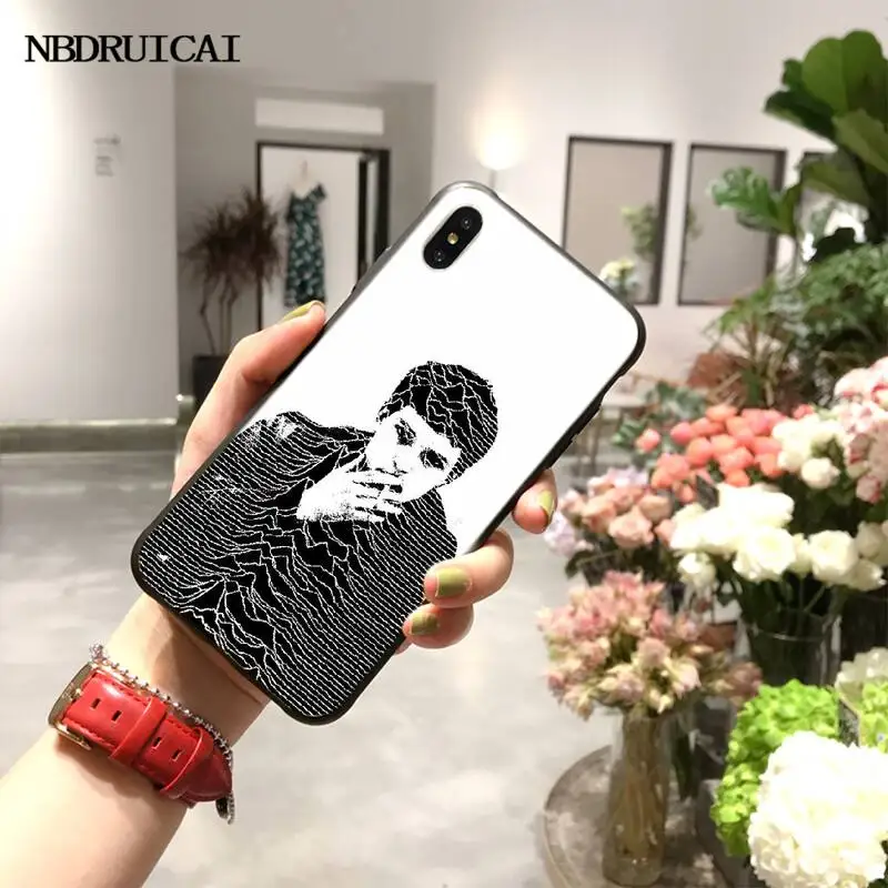 NBDRUICAI joy division чехол для телефона iPhone 11 pro XS MAX 8 7 6 6S Plus X 5S SE XR | Мобильные телефоны и