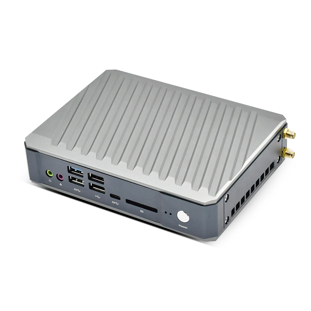 TOPTON 10TH Gen для игровых мини-ПК Nuc коробка Intel Core i7-10510U i5 Max 64 Гб DDR4 1 ТБ NVMe SSD мини