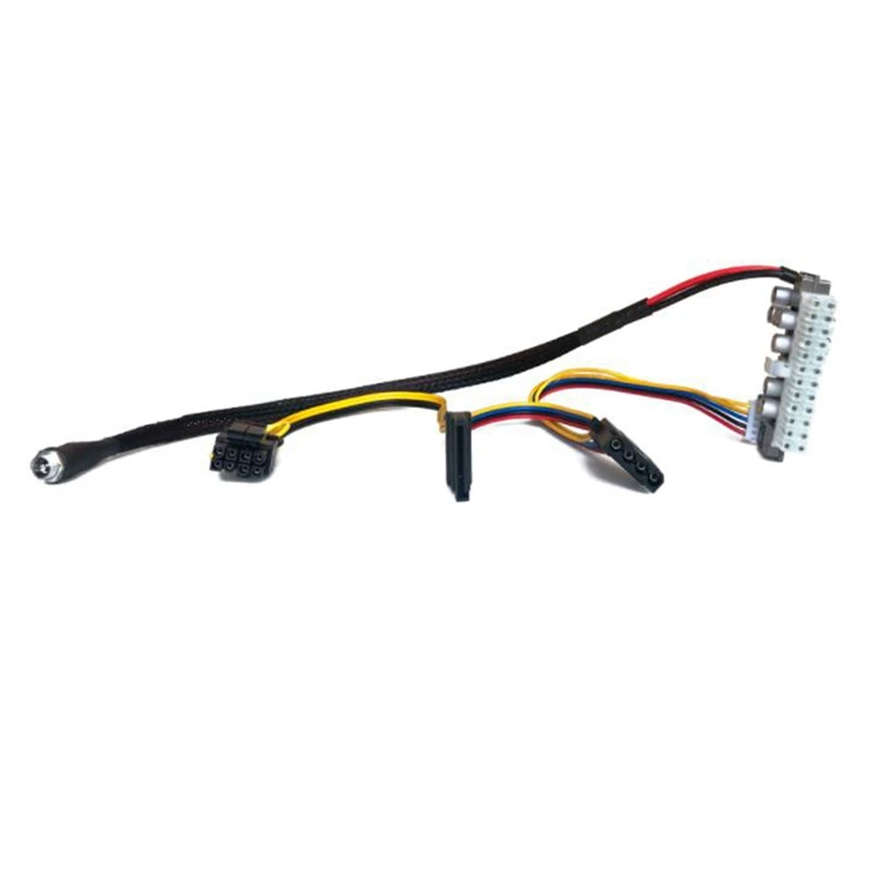 

DC ATX Peak PSU 19V 200W Pico ATX Switch Mining PSU 24Pin MINI ITX DC to ATX PC Power Supply for Computer