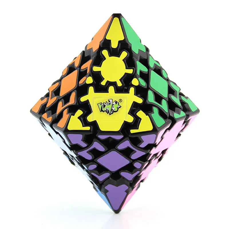 Оригинальный высококачественный ромбовидный магический куб LanLan Dodecahedron Cone Rhombic