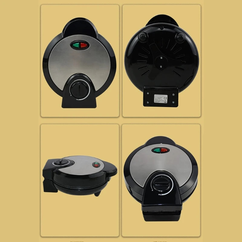 Вафельница 1200 Вт миниатюрная Бытовая вафельница для сэндвичей