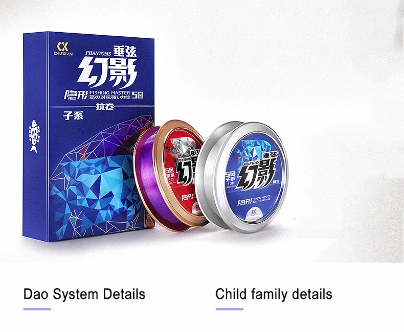 Una caja de detalles del sistema Daoxing y detalles de la familia infantil