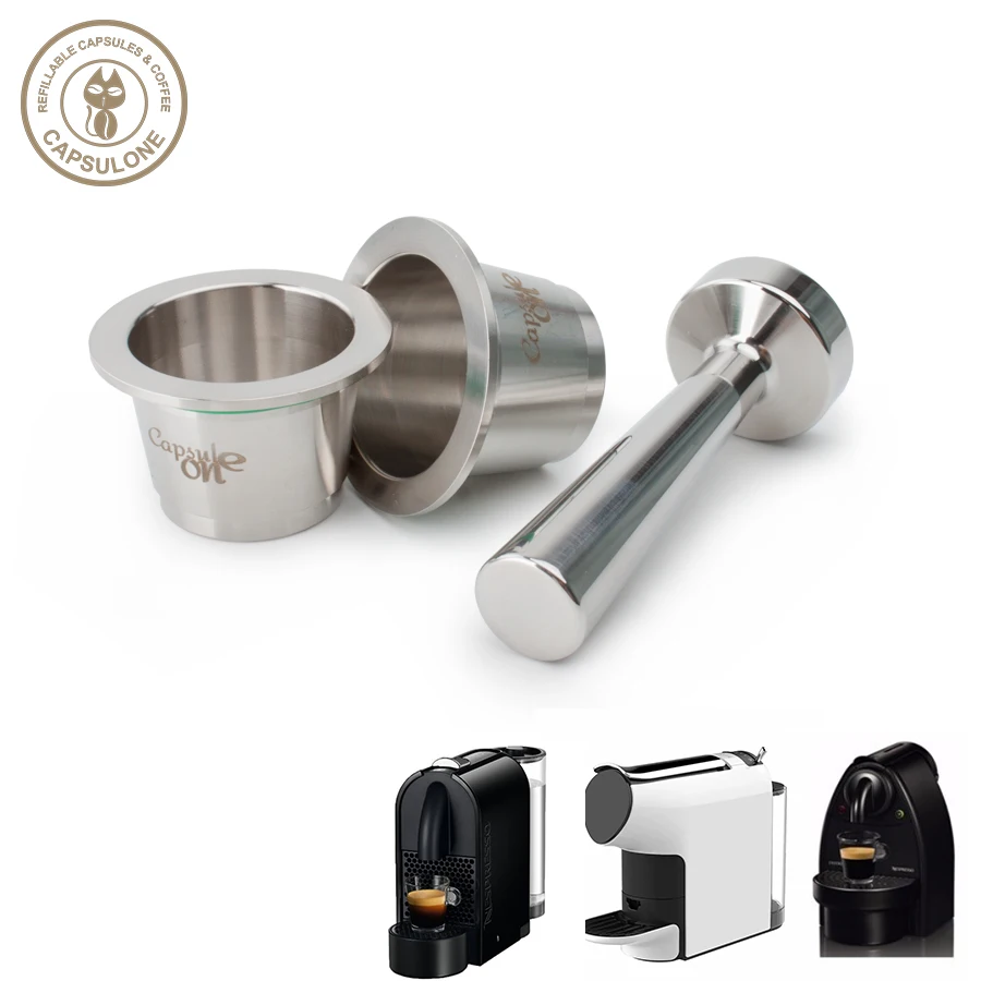 Капсульная капсула xiaomi пригодная для nespresso многоразовая кофейная подходит