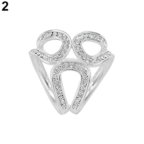 2019 страстный шарф ювелирные изделия аксессуары Шелковый платок пряжка кольцо с