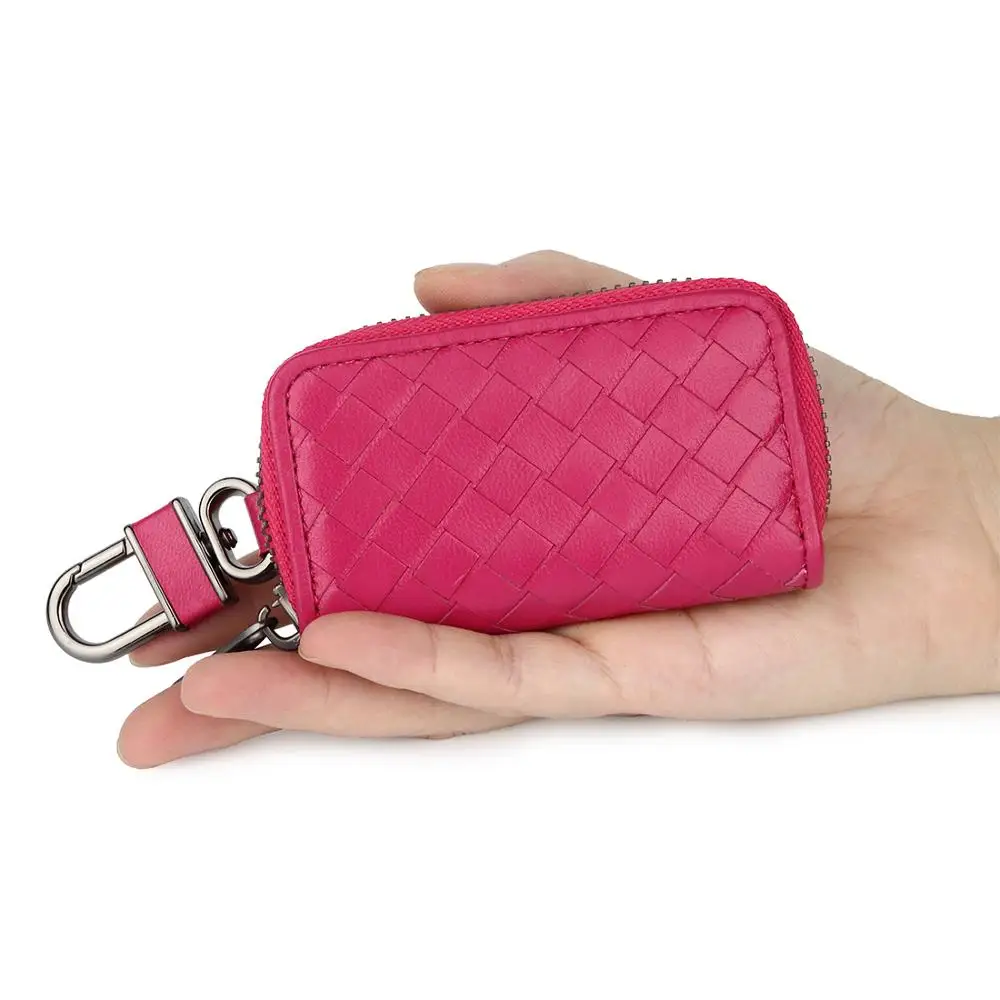 Мужской кожаный кошелек SIKU Модный женский для ключей | Багаж и сумки