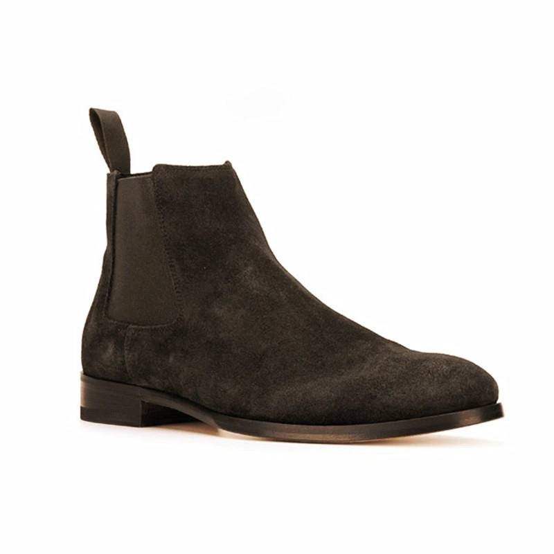 

Новые мужские летние туфли в винтажном британском ручной работы Ботильоны под платье из коровьей кожи высокого качества с острым носком; Ту...