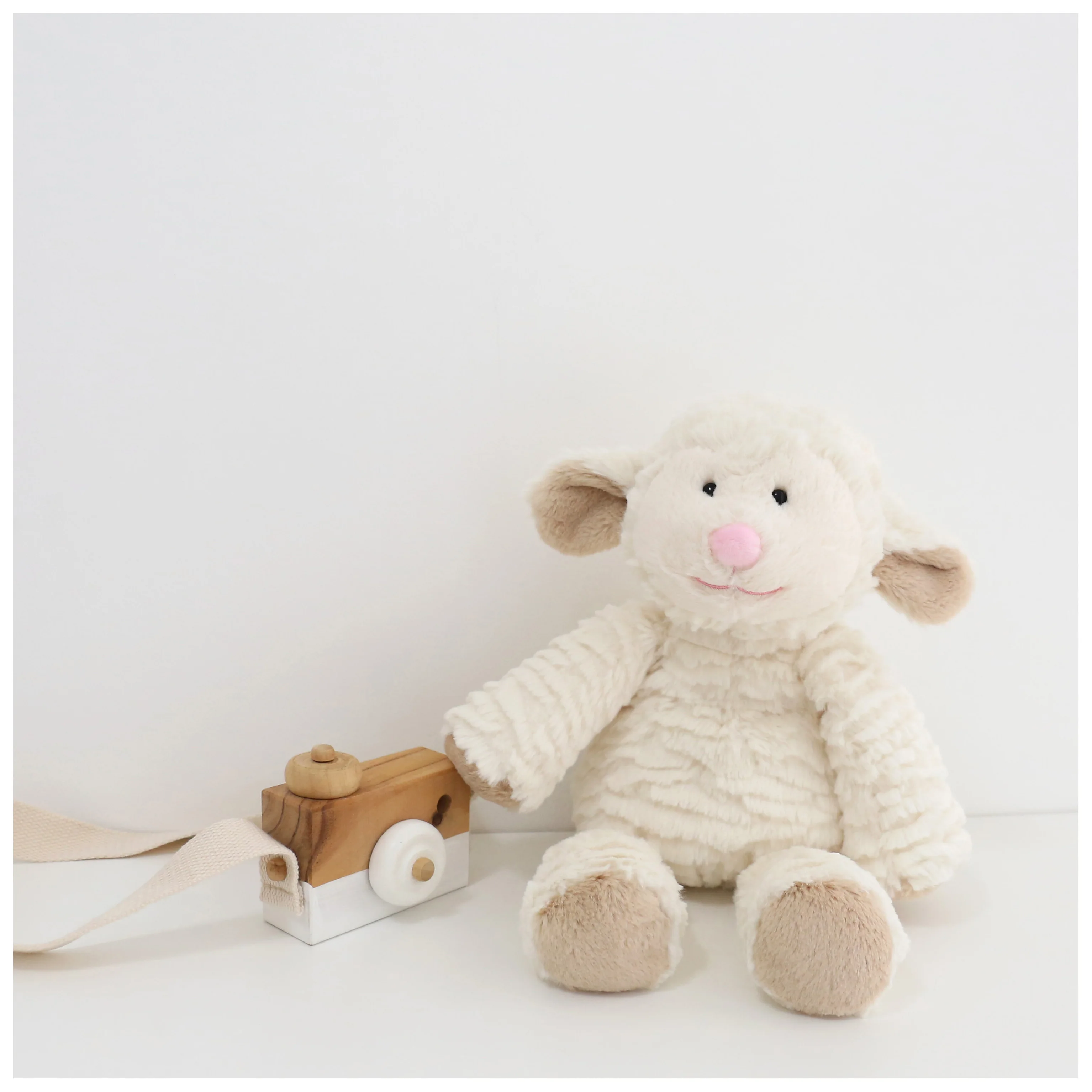 Милая мягкая плюшевая овечка мягкие игрушки детская кукла из ягненка креативный