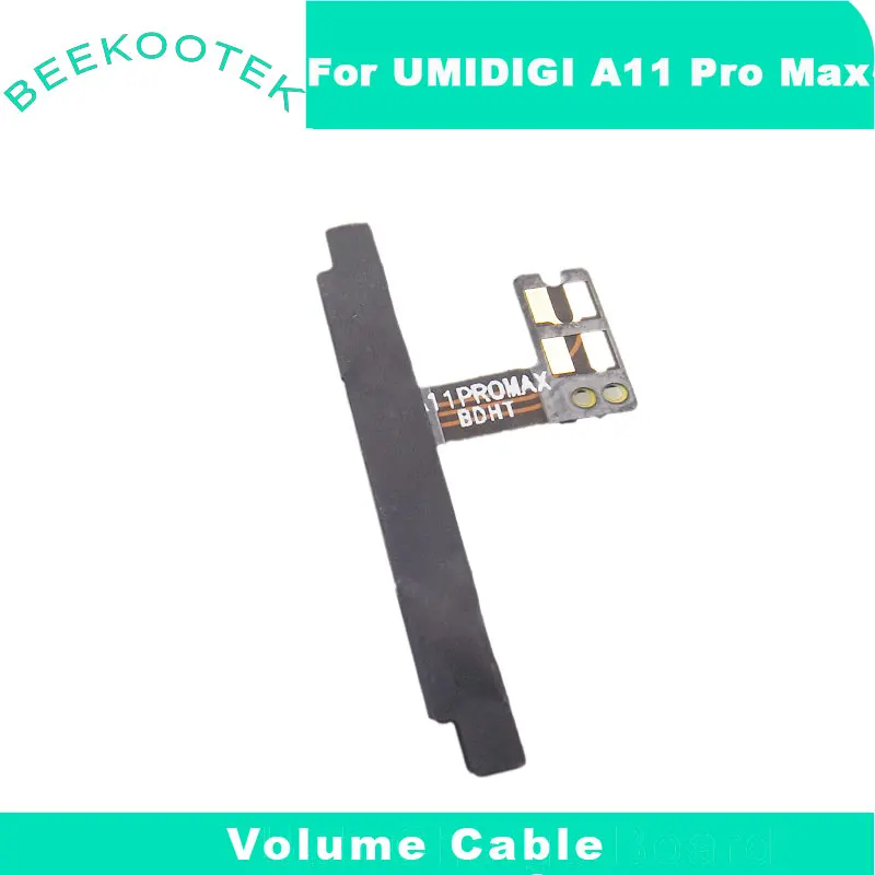 

Original UMIDIGI A11 Pro Max Cellphone Volume Key FPC Cable Repair Replacement Accessories For UMIDIGI A11 Pro Max Smartphone