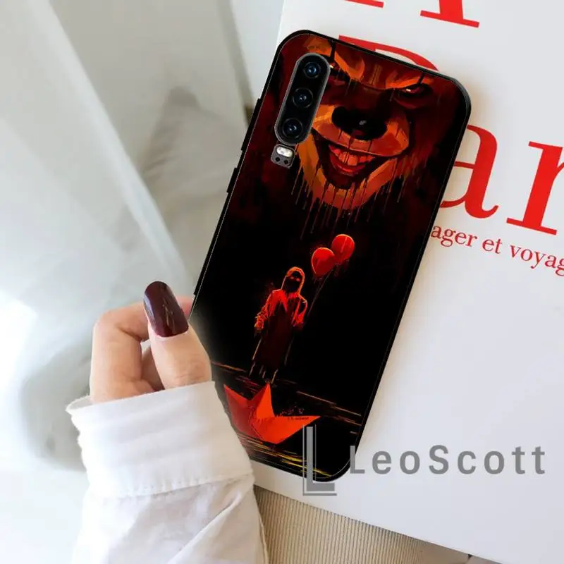 

Stephen King It pennywise Phone Case For Huawei honor Mate P 9 10 20 30 40 Pro 10i 7 8 a x Lite nova 5t