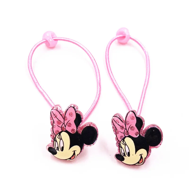 1 шт. аксессуары для волос с Минни Маус и бантом девочек детские эластичные ленты