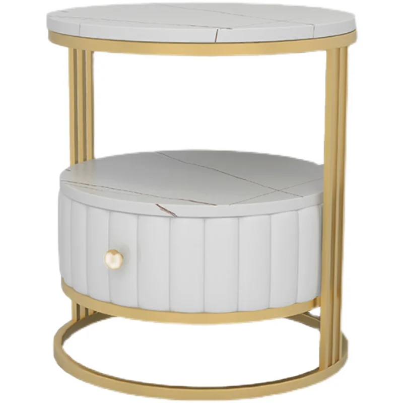 Black smart hotel rattan cheap modern bedside table nightstand with drawers | Nightstands