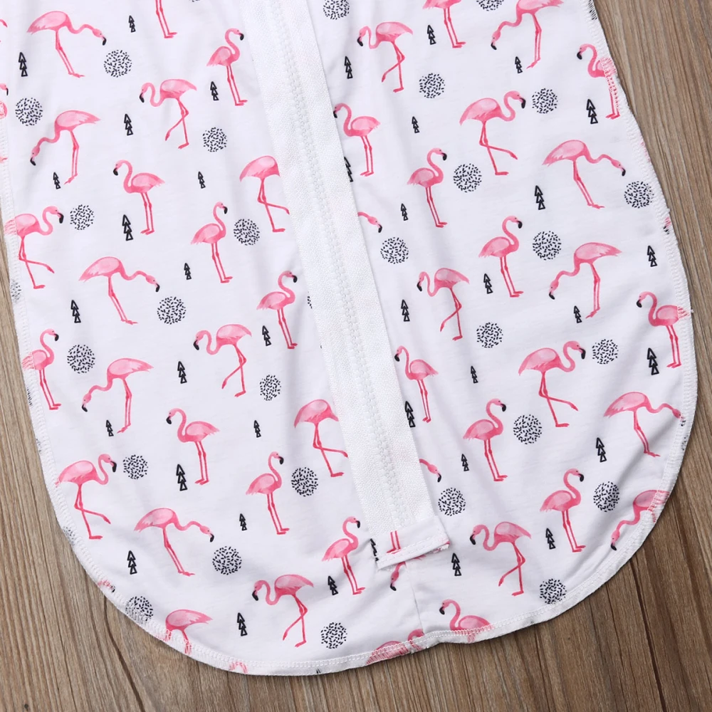Для новорожденных милый пеленать на молнии одеяло для сна мешок Дети младенческой пеленать постельные принадлежности Муслин хлопчатобумажная накидка+ шляпа 2 шт одежда