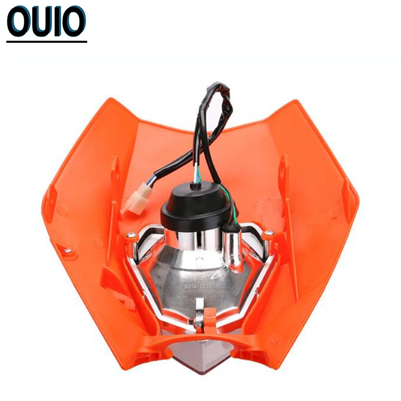 Двигатель головной светильник s для KTM мотоциклетной сборки Универсальный 12V H4