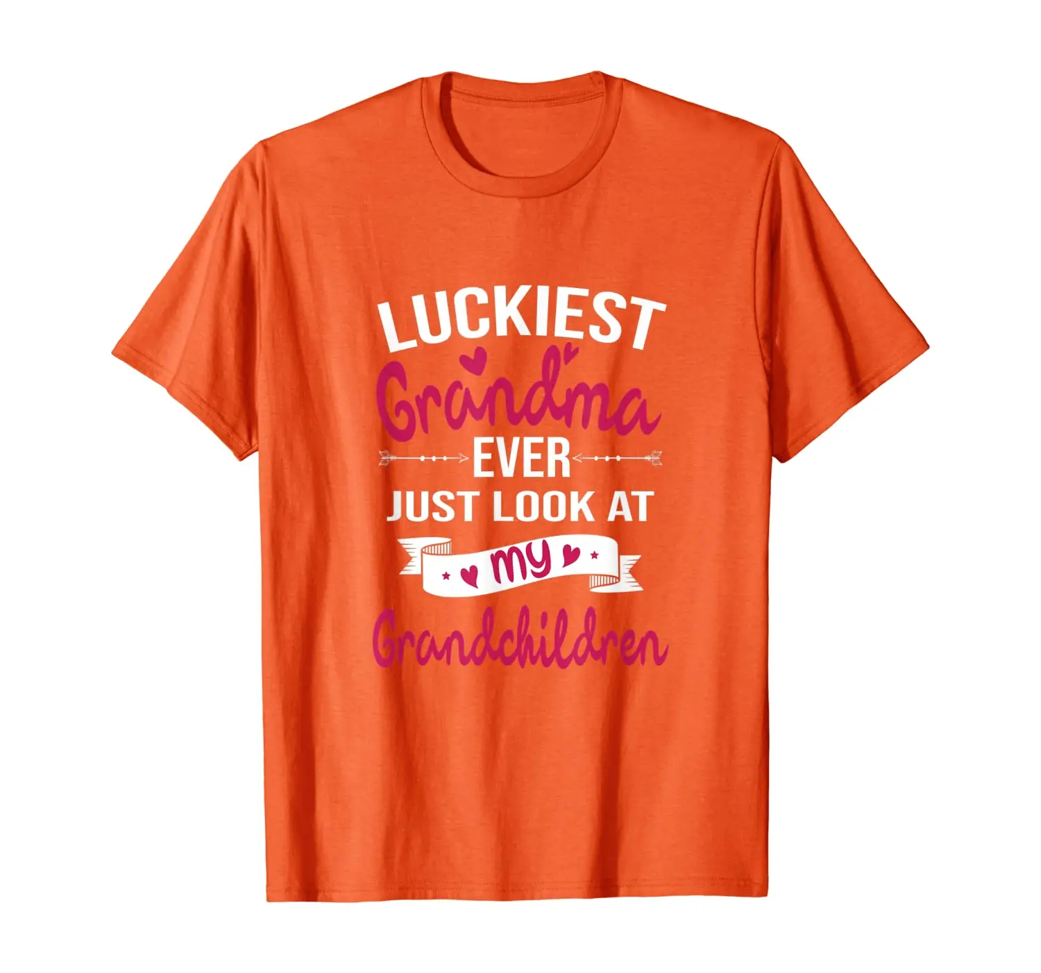 

Luckiest Grandma Ever Just Look at my Grandchildren T-Shirt