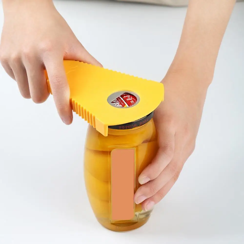 

Multi-function Fan Shaped Bottle Opener Jar Twist Lid Quick Opening Lid Remover