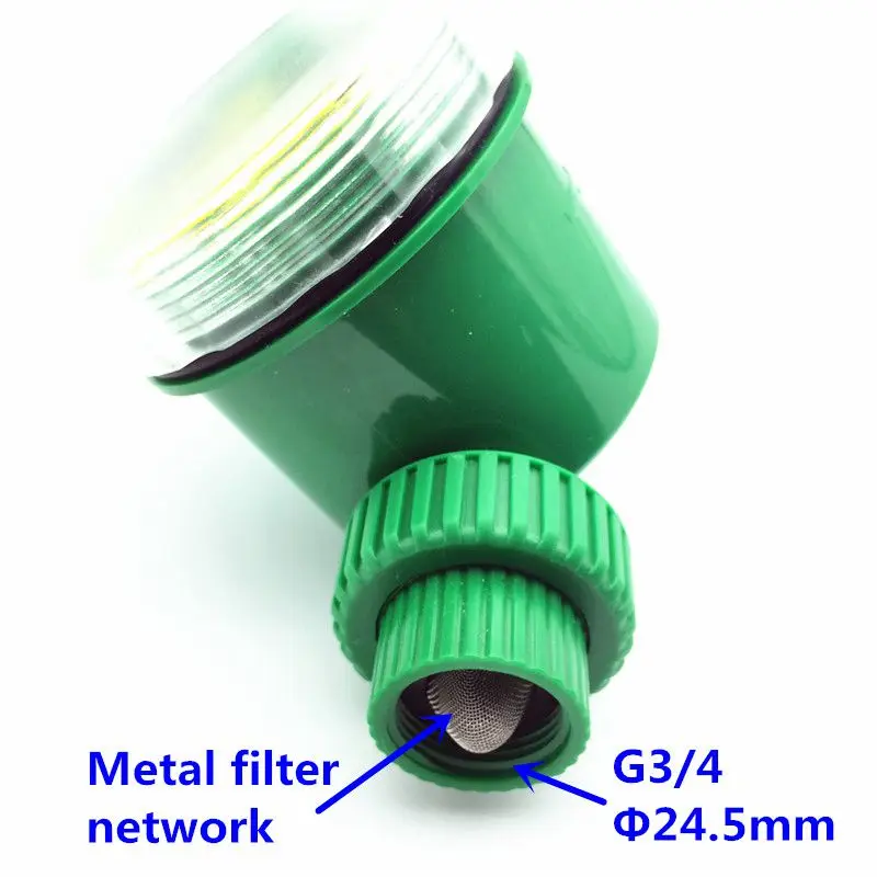 1 шт. электронная система орошения сада с английским интеллектом Контроллер