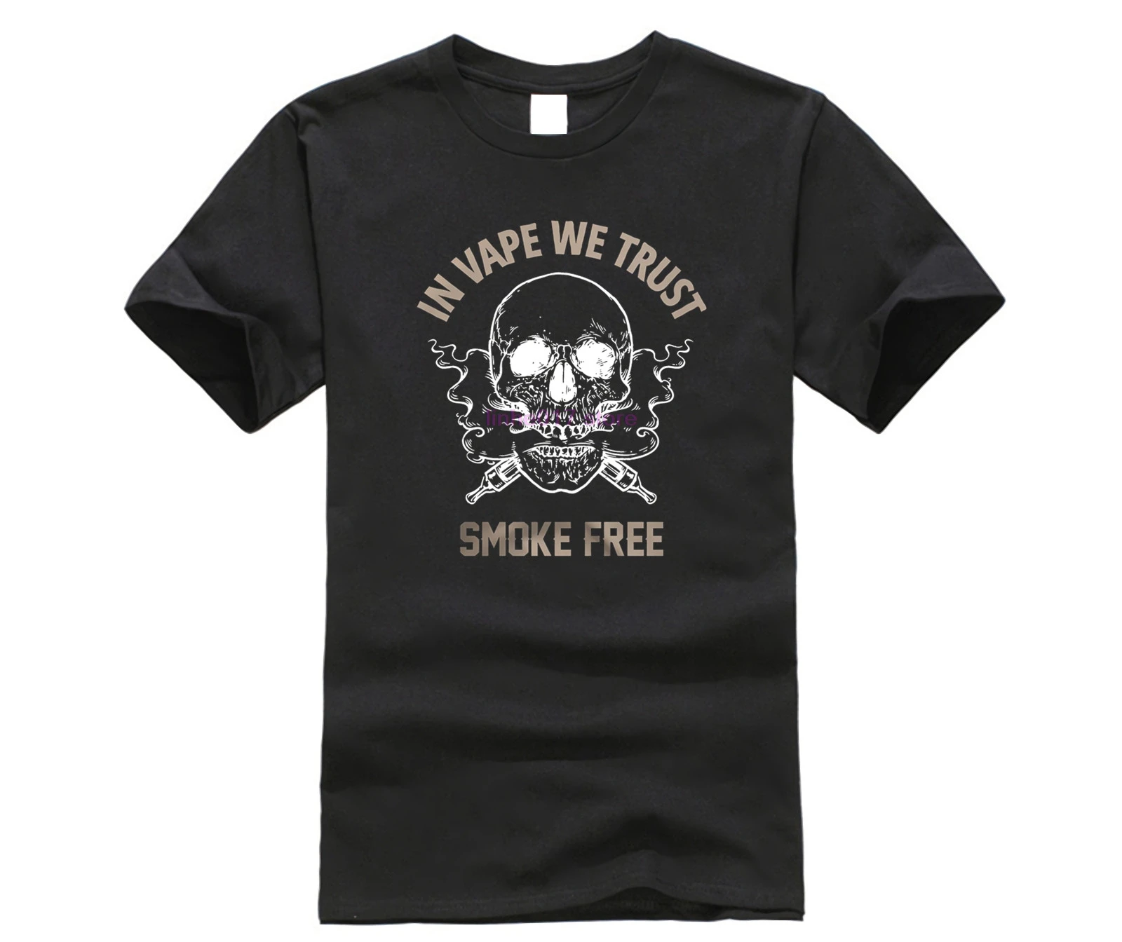 2019 модная Горячая Распродажа в VAPE WE TRUST череп VAPING LIFE JUICE WEED POT Мужская черная
