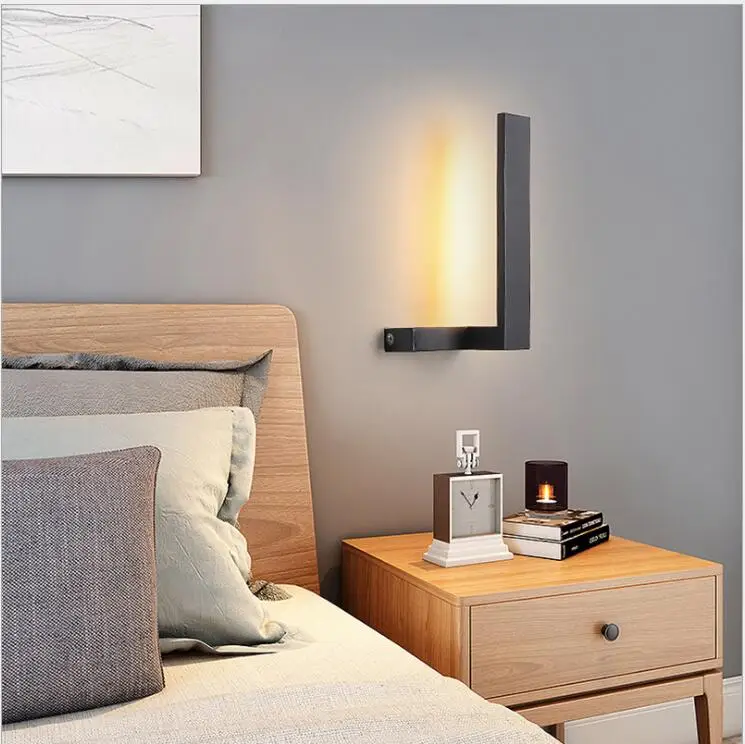 Простой современный настенный светильник креативная индивидуальность