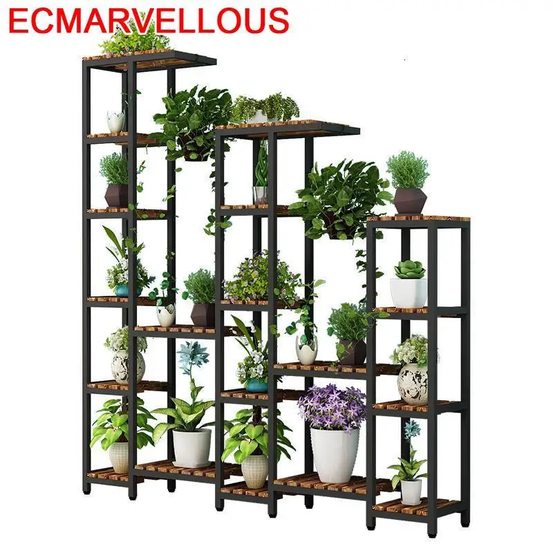 Внутренняя подставка для комнатных растений гостиной балкона настенная полка