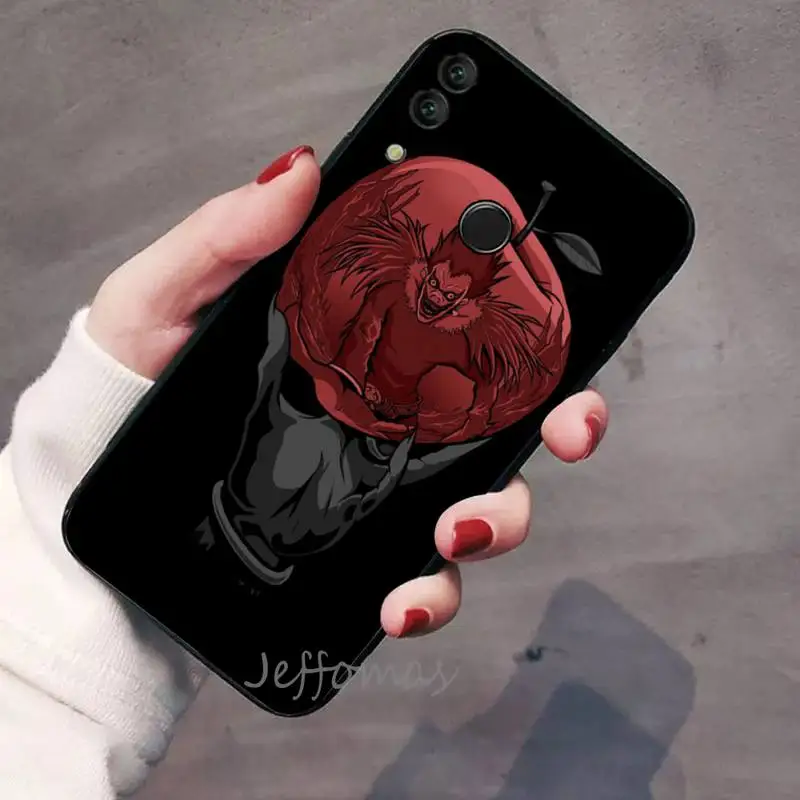 

Anime Manga Death Note Ryuk Phone Case For Huawei honor Mate P 9 10 20 30 40 Pro 10i 7 8 a x Lite nova 5t
