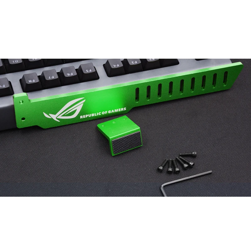 Графический кронштейн алюминиевый чехол для компьютера Видеокарта радиатор с