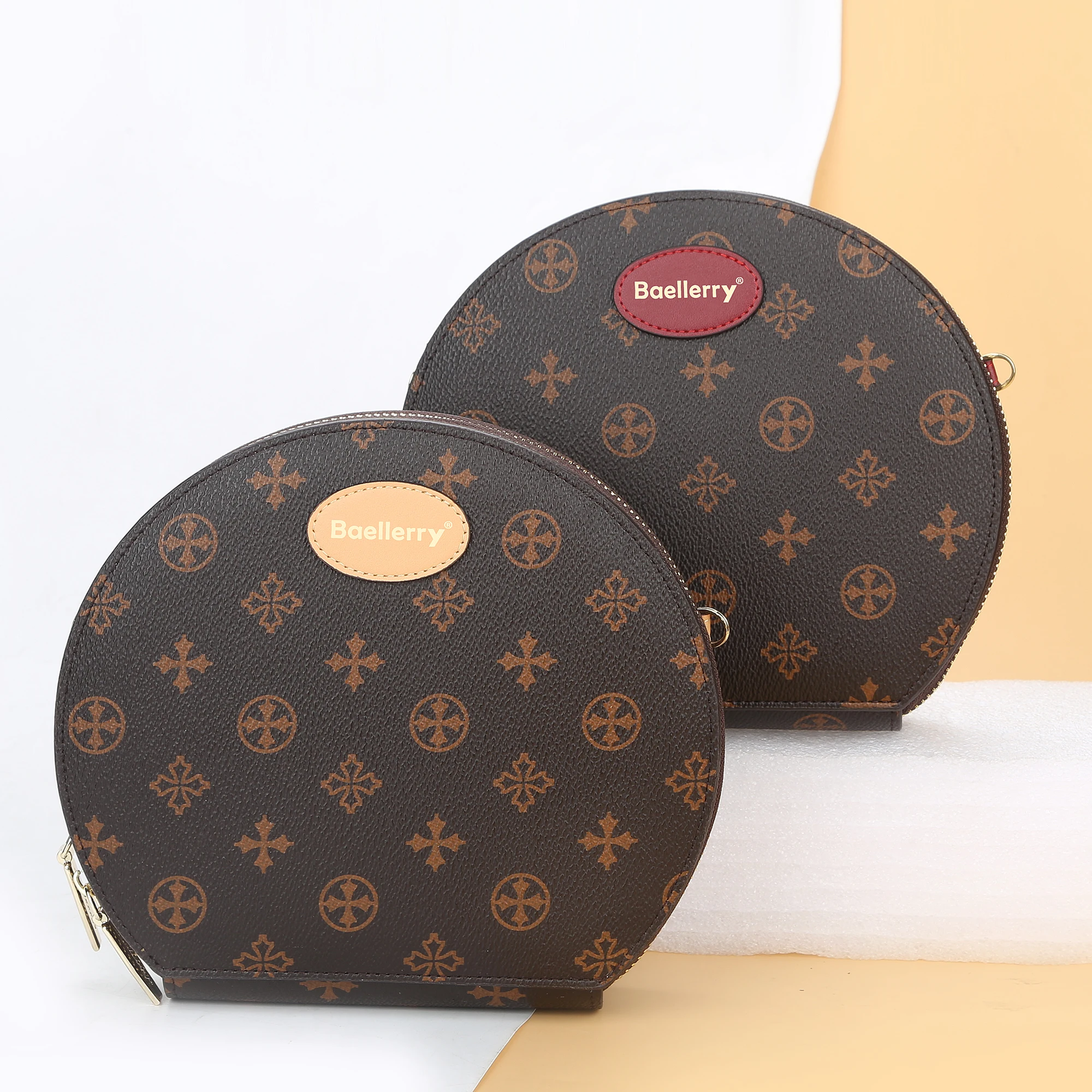

Spring Shoulder Bag European American Print Fashion Zipper Wallet Mobile Phone Women's Bag Leisure Style Bags For Women 2021