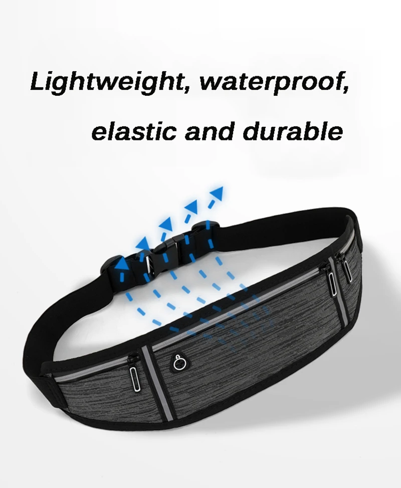 Спортивная сумка для бега поясная карманная на открытом воздухе езды велосипеде