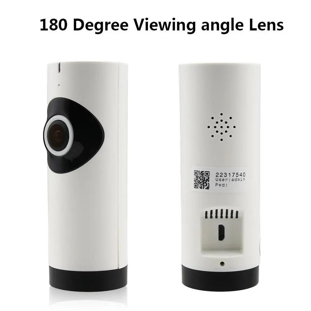 1x720 P камера видеонаблюдения с углом обзора рыбий глаз HD Wifi панорамная ip