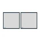 Квадратная проекция поляризатора 10 * 10 см  12 * 12 см для поляризационных фильтров LCD  DLP 3D, круговых поляризованных фильтров 3D для проекторов