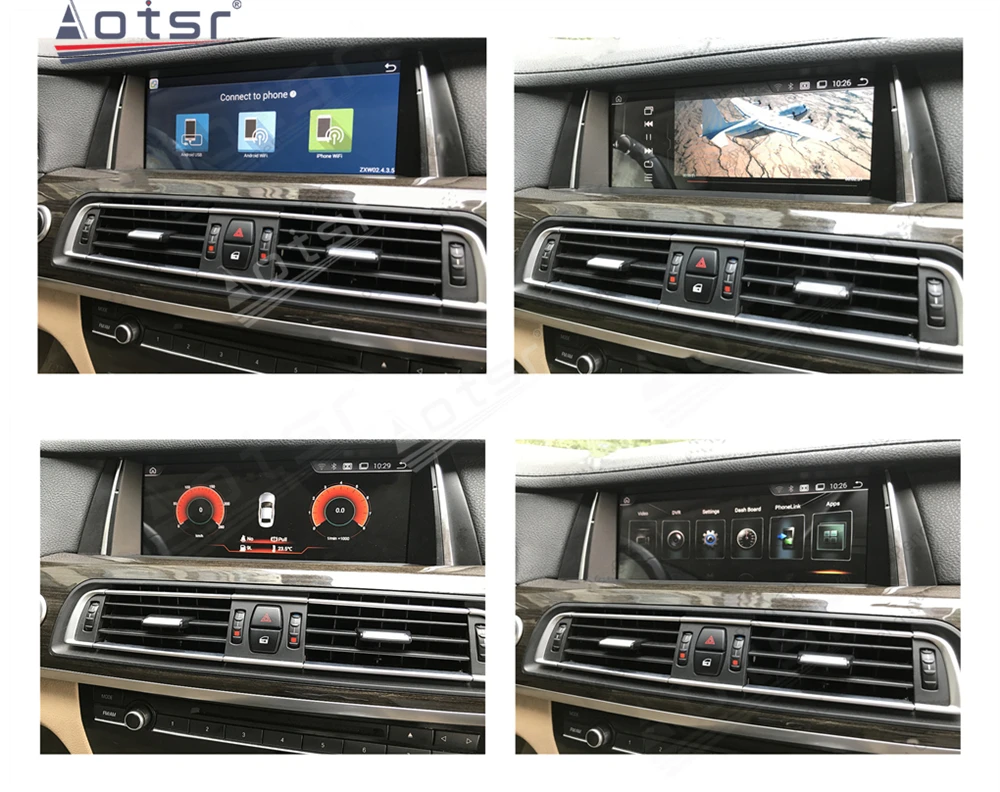 Автомагнитола для BMW 7er F01 F02 F03 F04 2013 2015 мультимедийная Автомобильная стерео