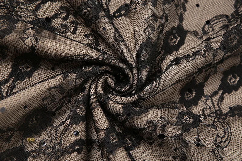 

Lace Bandage Dress Women's Mini Dresses Fitted Height Waist Bag Hip Fashion Double Layer Edge Party Club Vestidos Robes Femme