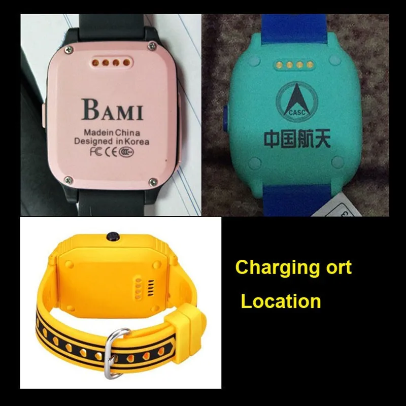 USB кабель для зарядки DF25/DF27 Детские умные часы зарядное устройство сменный