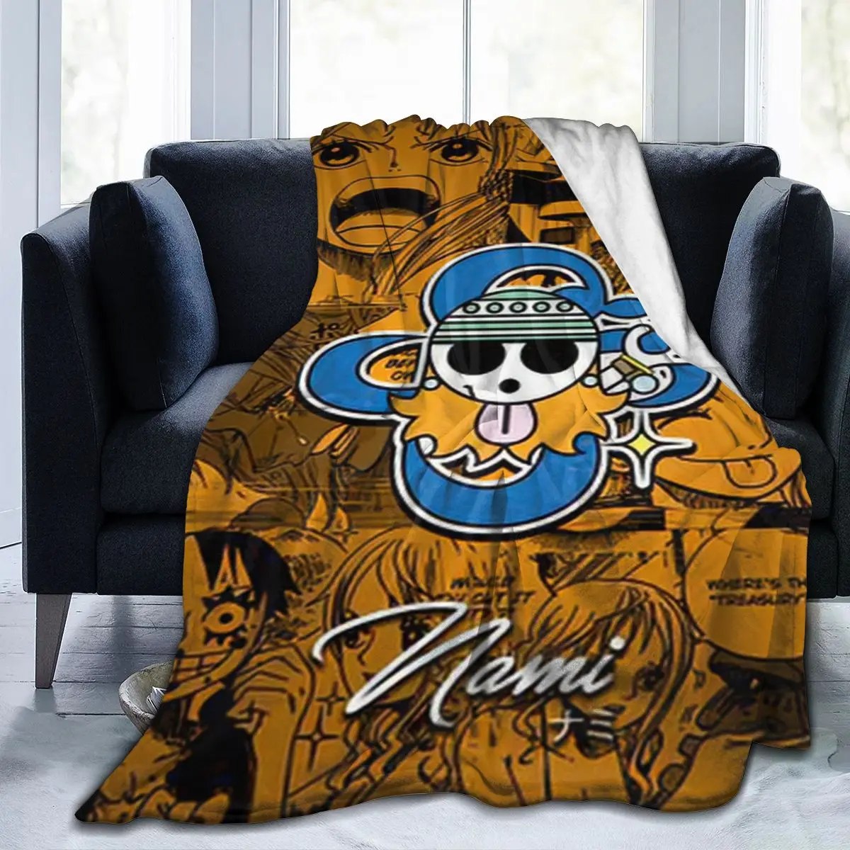 

3D Cartoon Sherpa Blanket Warm Super Soft Flannel Office Nap Bedspread Sofa Bedding Plush Quilt Plaids 300699169