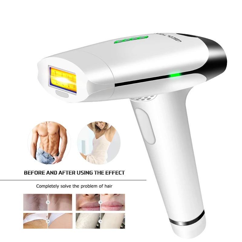 Эпилятор лазерный Lescolton Женский устройство для перманентного удаления волос Ipl