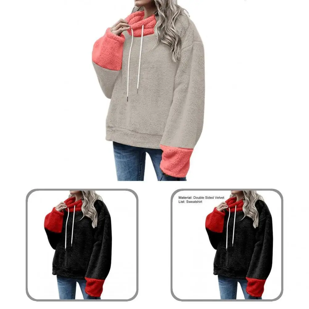 

Пальто, Красивая Женская Повседневная Толстовка, толстовка, супермягкая пушистая толстовка, водолазка для дома