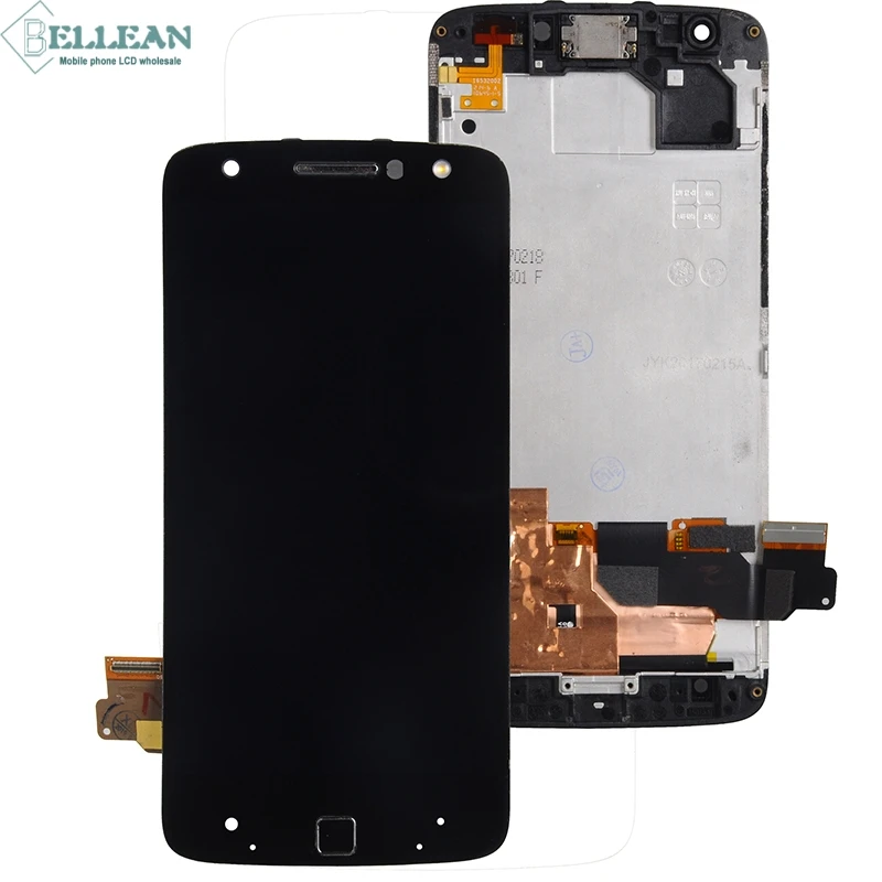 

Dinamico 5.5inch For MotoRola Moto Z Force LCD Display With Touch Panel Glass Screen Digitizer Assembly Free Shipping With Frame