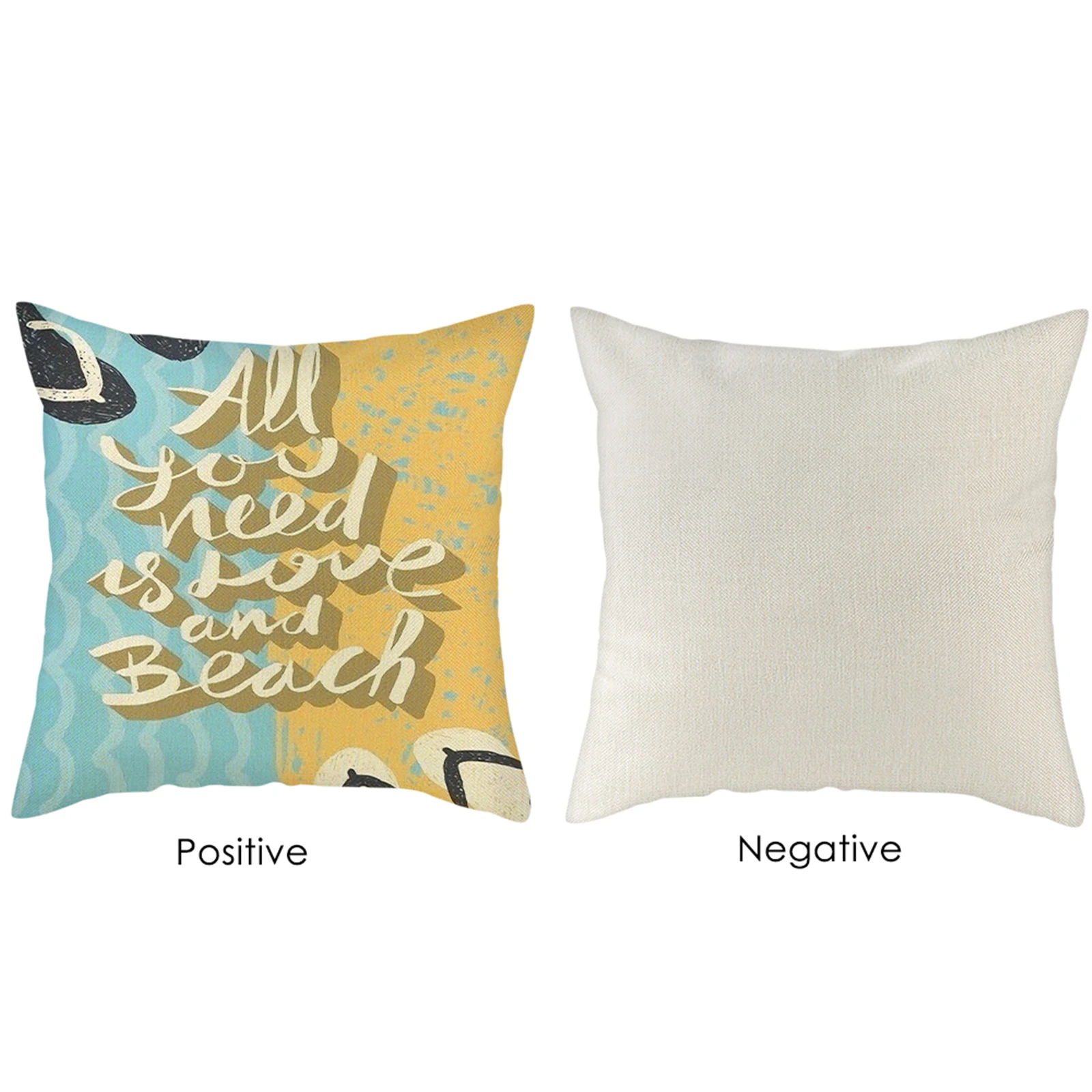 

Letter Print Throw Pillows Yellow Green Pillow Covers For Living Room Bedroom Sofa Chair Cushion Cover Decorative Pillowcases