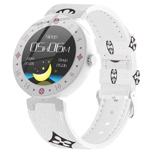 R88S модные часы Smart Watch Водонепроницаемый Носимых устройств Фитнес трекер часы монитор сердечного ритма спортивные часы Для мужчин женские умные часы - Цвет: white