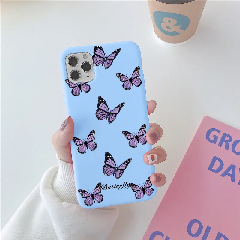 flower phone case for xiaomi mi 10t 9t 10 9 se t note 10 a2 a3 lite pro poco x3 nfc for redmi 9a note 8t 9s 9 8 7 6 5 pro cover free global shipping