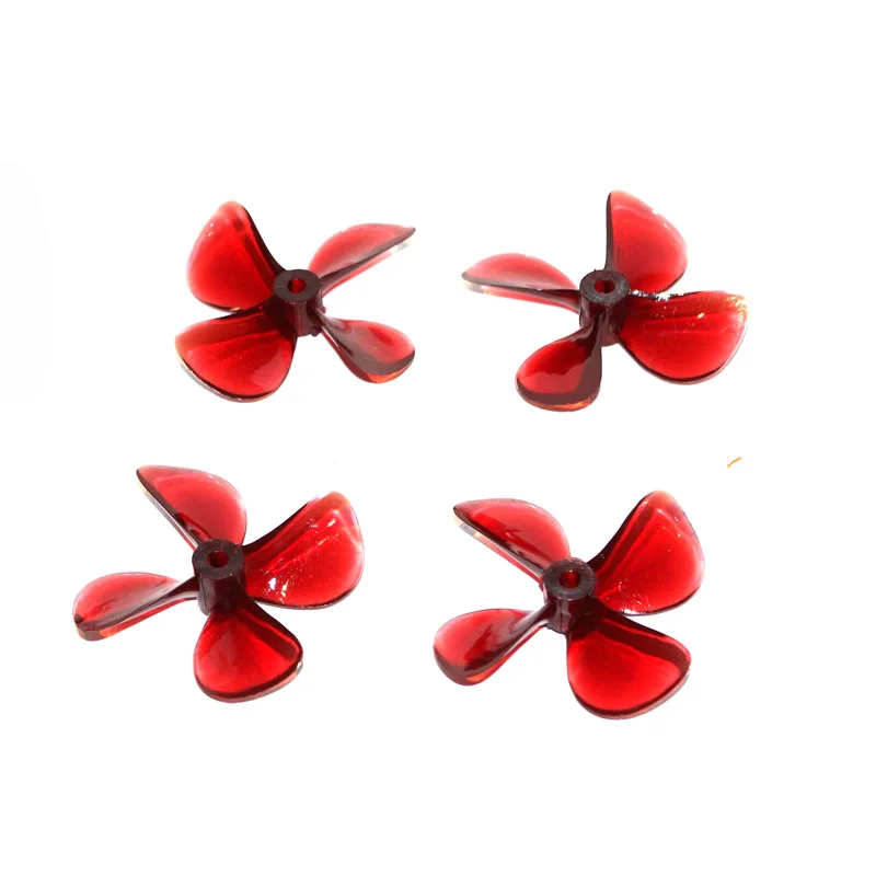 Пропеллер с 4 лопастями высокой прочности 60 мм диаметр высота 1 2 шт. | Игрушки и