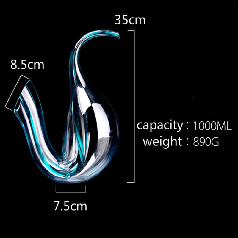 Креативный Хрустальный графин без свинца для вина стеклянный разделитель