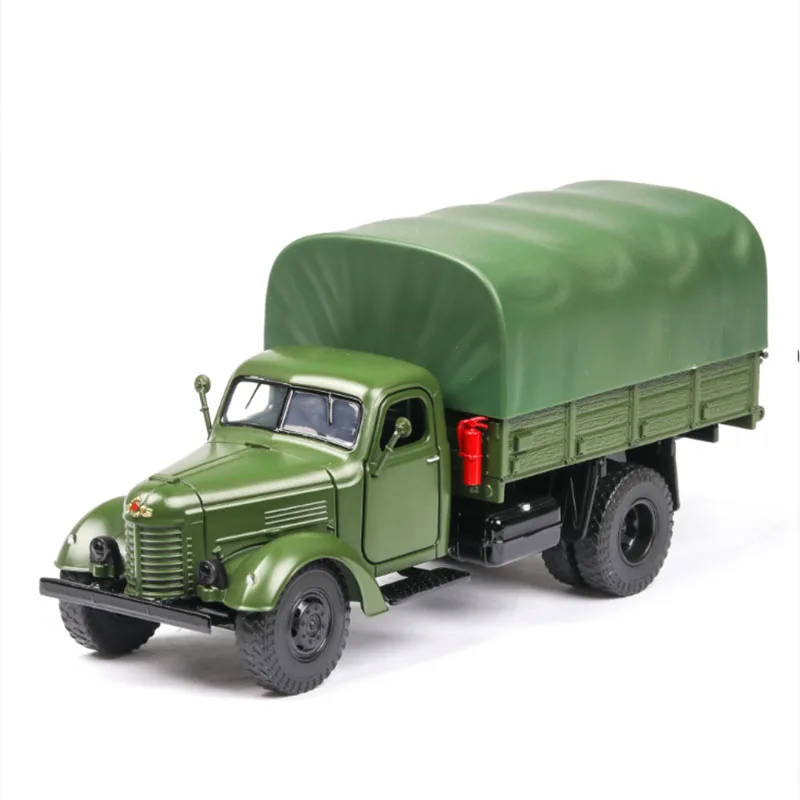 1/32 военный Jiefang Ca10 литой металлический высокий симулятор автомобиля модель
