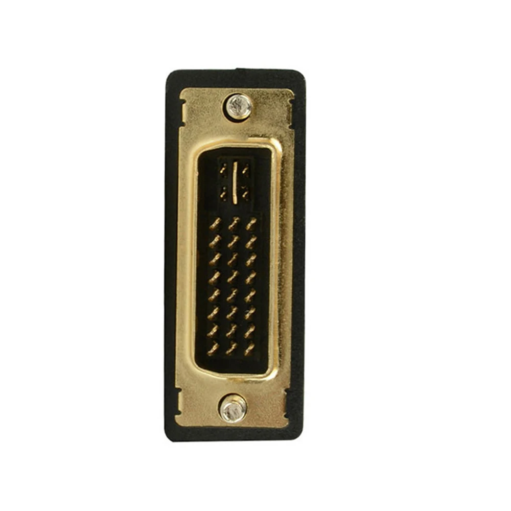 HDTV LCD DVD позолоченный DVI I с двойным соединением (24 + 5 pin) Штекерный к HDMI совместимый
