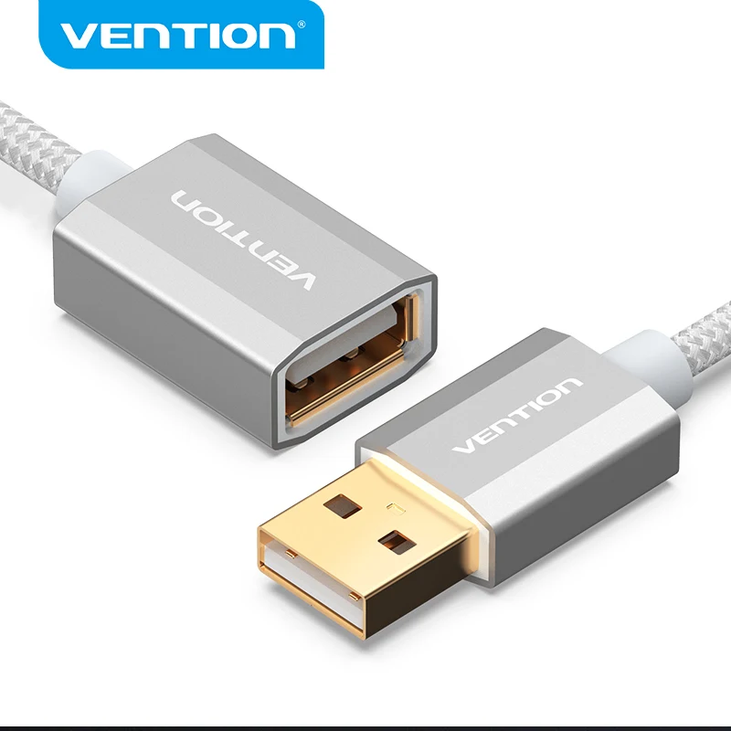 USB кабель удлинитель Vention штырь гнездо для компьютера мобильного жесткого диска 2