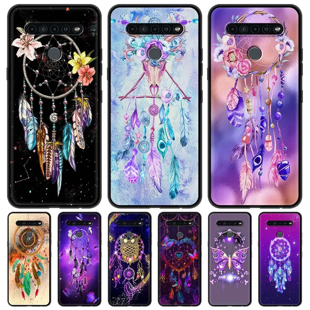 

Silicon Case for LG K41s K61 K50 G6 K50s k40s k40 G8 G7 Q60 K71 K42 Soft Phone Cover Back Shell Capa Dream Datcher Funda Coque