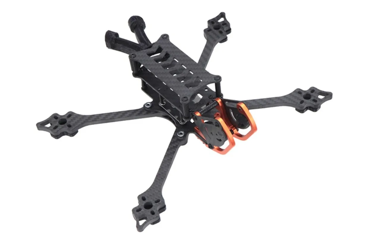 Квадрокоптер с рамкой из углеродного волокна для FPV Racing Drone Rooster 5 6 7 8 дюймов HX230mm 230