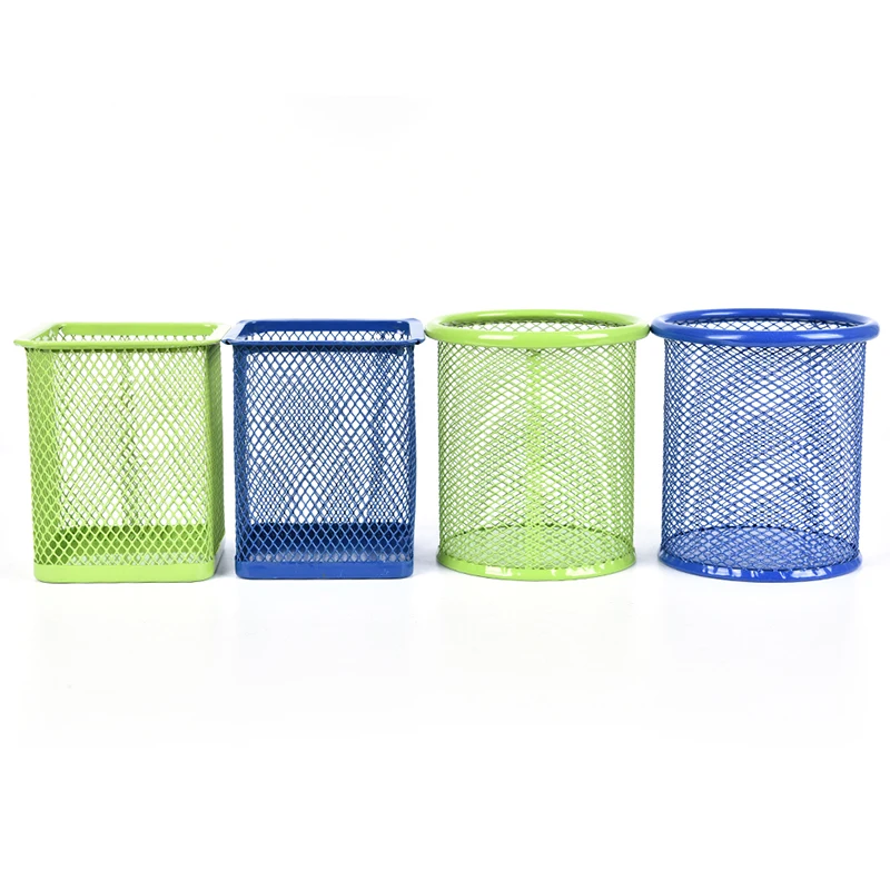 1 шт. высококачественный офисный органайзер для ручек круглые косметические