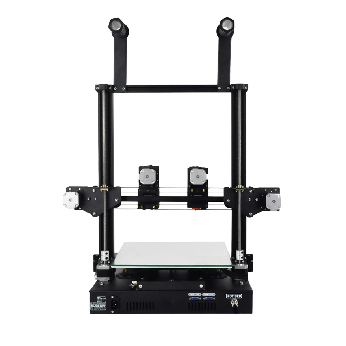 TENLOG TL D3 Pro 3D принтеры независимых двойной экструдер полностью закрытый корпус с