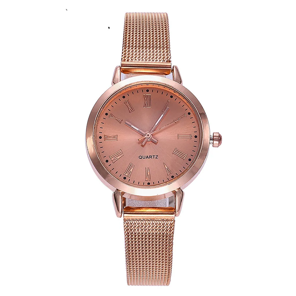 low price ladies watches gold white watch Fashion Women Casual round dial Watch Luxury Analog Quartz Wristwatch | Наручные часы