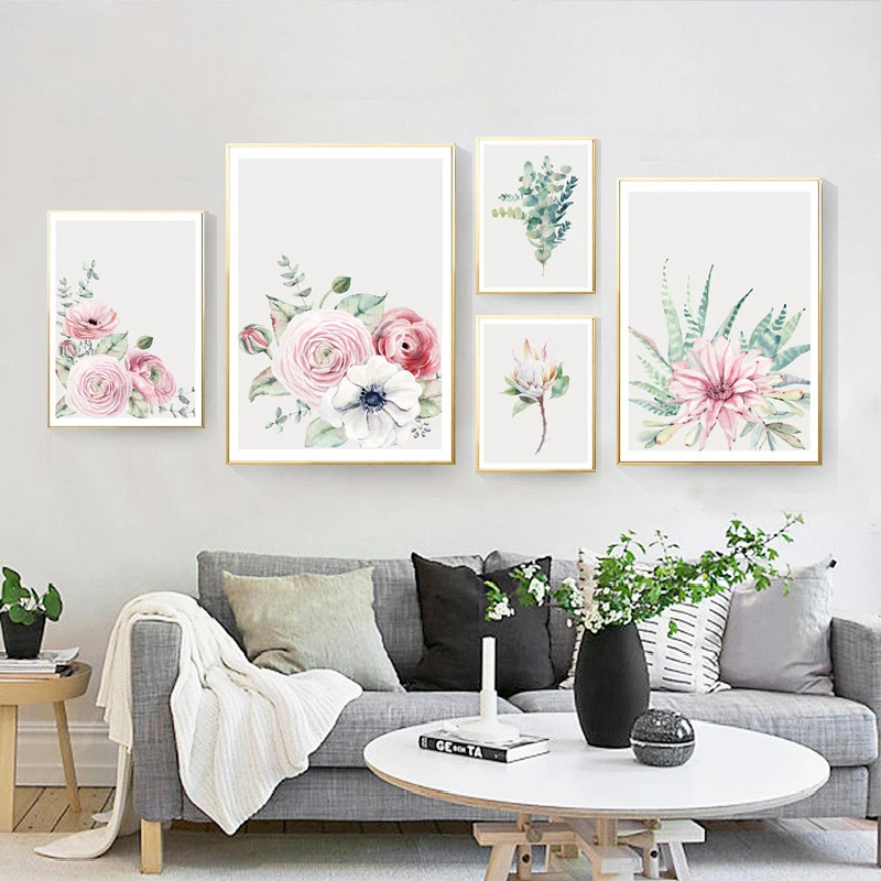 Алмазная 5d картина сделай сам с цветами в скандинавском стиле алмазная вышивка С